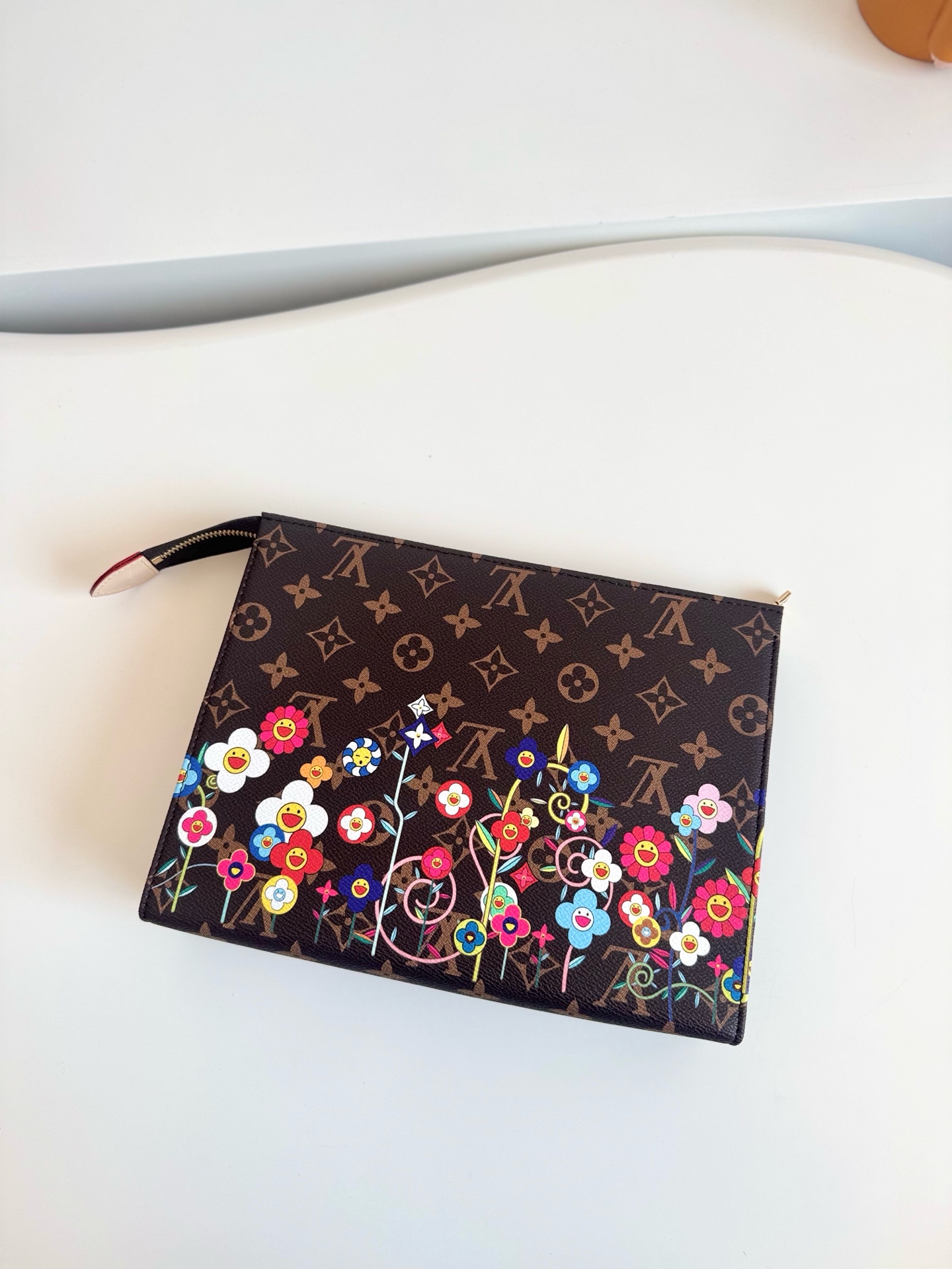Louis Vuitton x Takashi Murakami collaboration series Size: 25×20×5.5 cm 4 Louis Vuitton x Takashi Murakami collaboration series Size: 25×20×5.5 cm - Image 4
