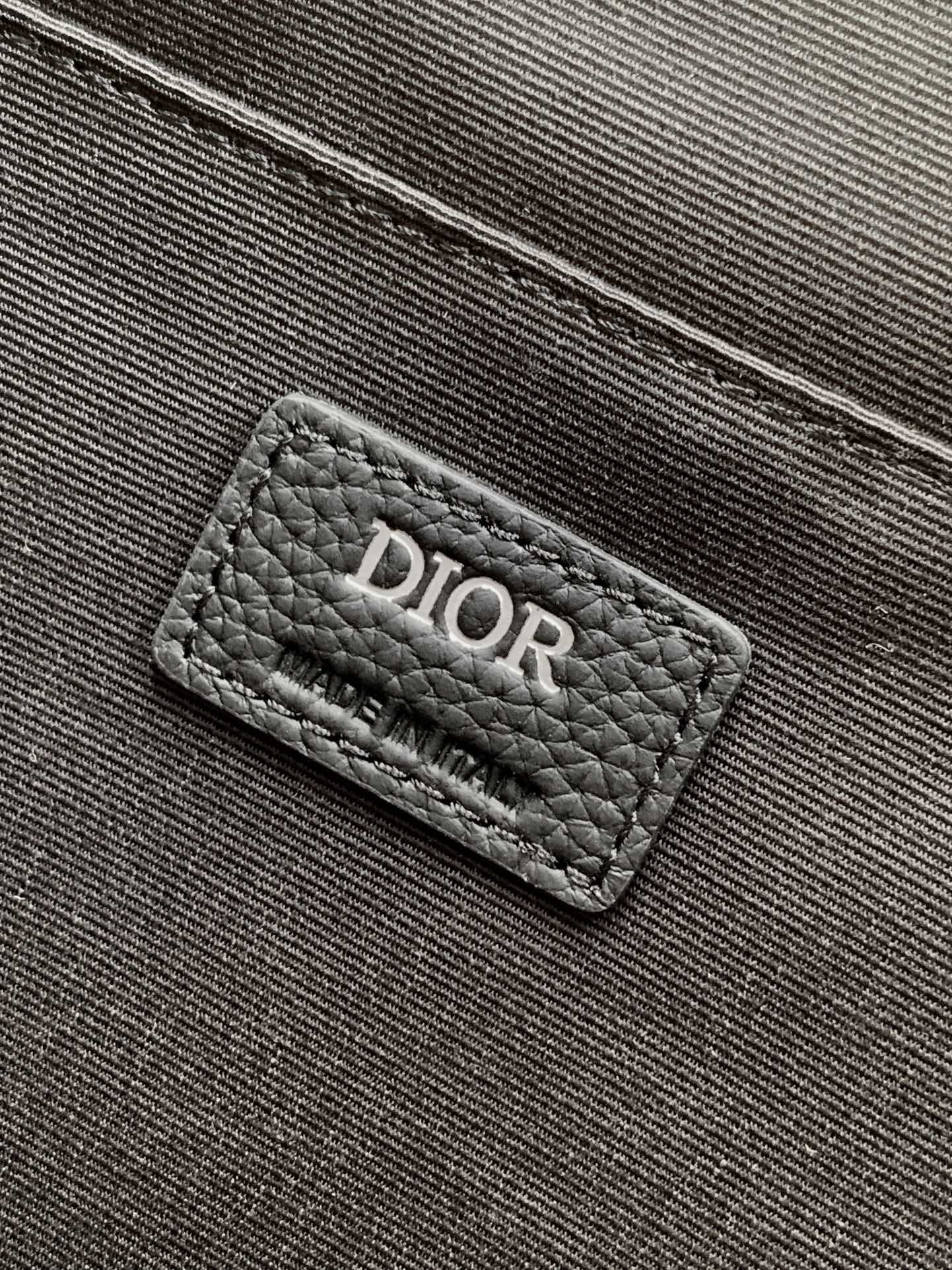 Dior Hit The Road Flap Backpack seamlessly blends modern style Crafted from beige Oblique printed fabric Size: 43 × 43 × 18 cm (L × H × W) Lining: Fabric (excluding trims and decorative stitching) Main compartment: Flap closure with drawstringModel number: FK-1ESBA205YKY_H03E 9 Dior Hit The Road Flap Backpack seamlessly blends modern style Crafted from beige Oblique printed fabric Size: 43 × 43 × 18 cm (L × H × W) Lining: Fabric (excluding trims and decorative stitching) Main compartment: Flap closure with drawstringModel number: FK-1ESBA205YKY_H03E - Image 9