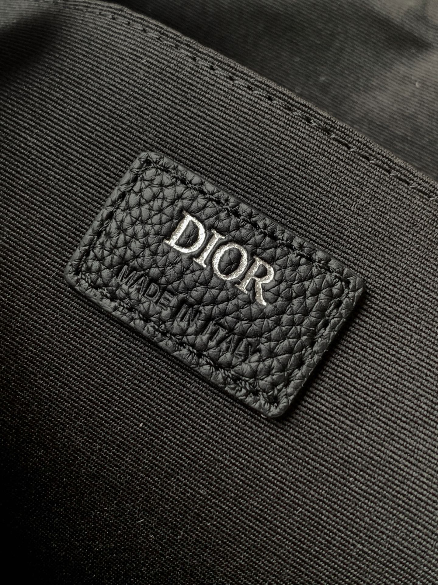 Dior Hit The Road Flap Backpack seamlessly blends modern style Crafted from beige Oblique printed fabric Size: 43 × 43 × 18 cm (L × H × W) Lining: Fabric (excluding trims and decorative stitching) Main compartment: Flap closure with drawstringModel number: FK-1ESBA205YKY_H03E 8 Dior Hit The Road Flap Backpack seamlessly blends modern style Crafted from beige Oblique printed fabric Size: 43 × 43 × 18 cm (L × H × W) Lining: Fabric (excluding trims and decorative stitching) Main compartment: Flap closure with drawstringModel number: FK-1ESBA205YKY_H03E - Image 8